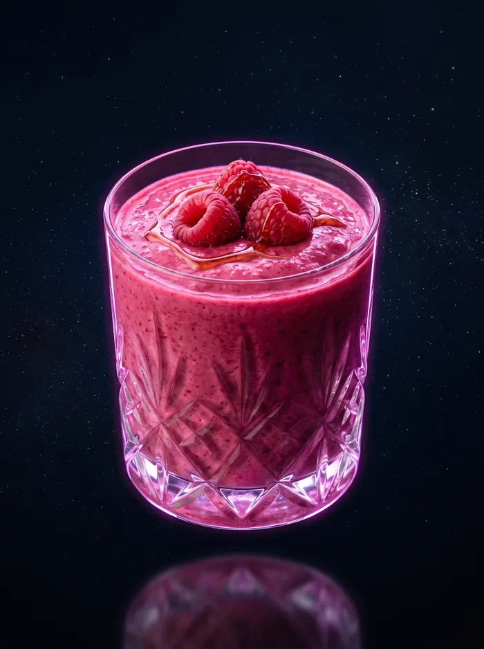 Skyr Berry im Glas.